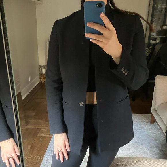 Apiece Apart Cotton/Wool Blazer - Picture 6 of 9